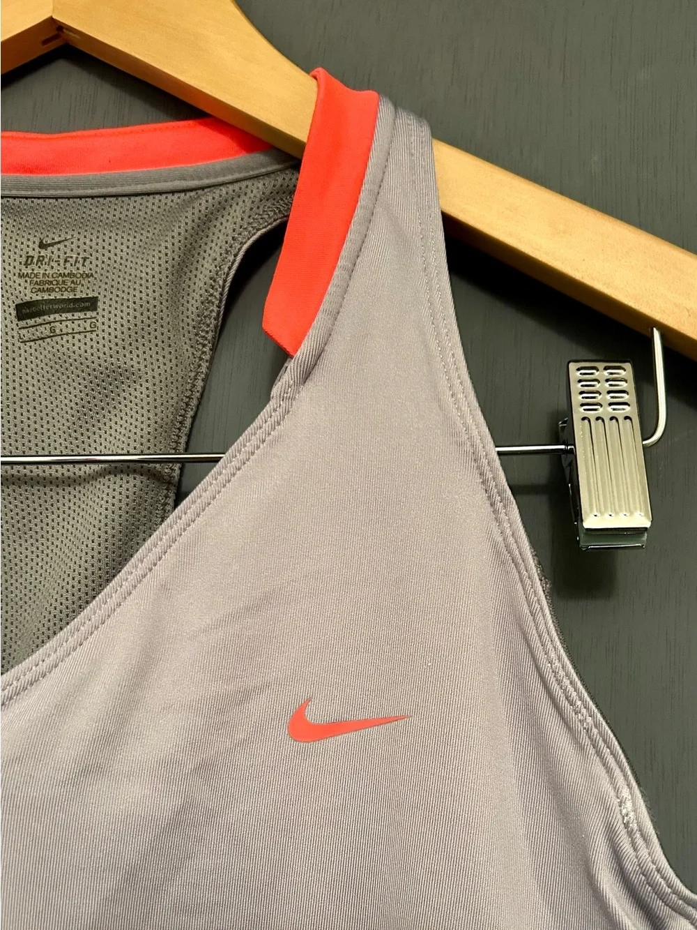 Nike gray lavendish